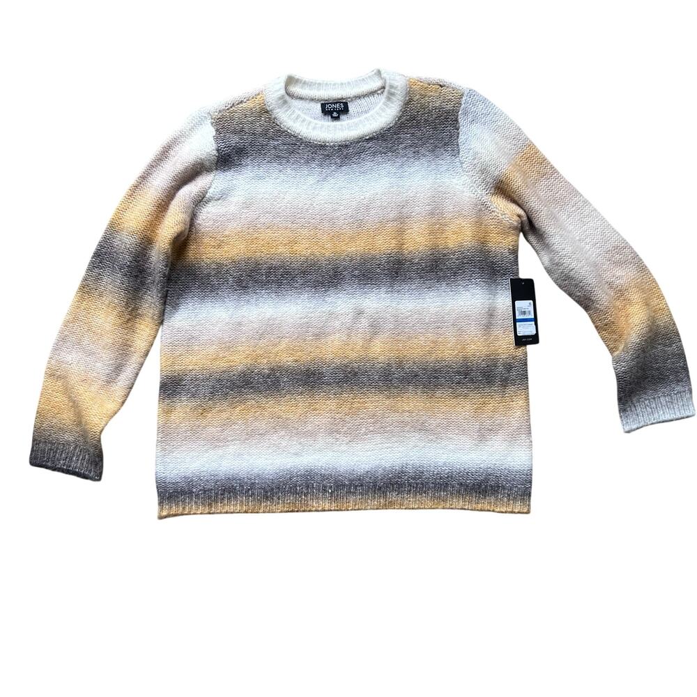 Jones New York Women’s size XL crewneck sweater - Picture 2 of 5